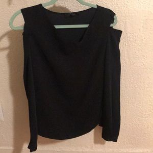 NEW All Saints Black Blouse